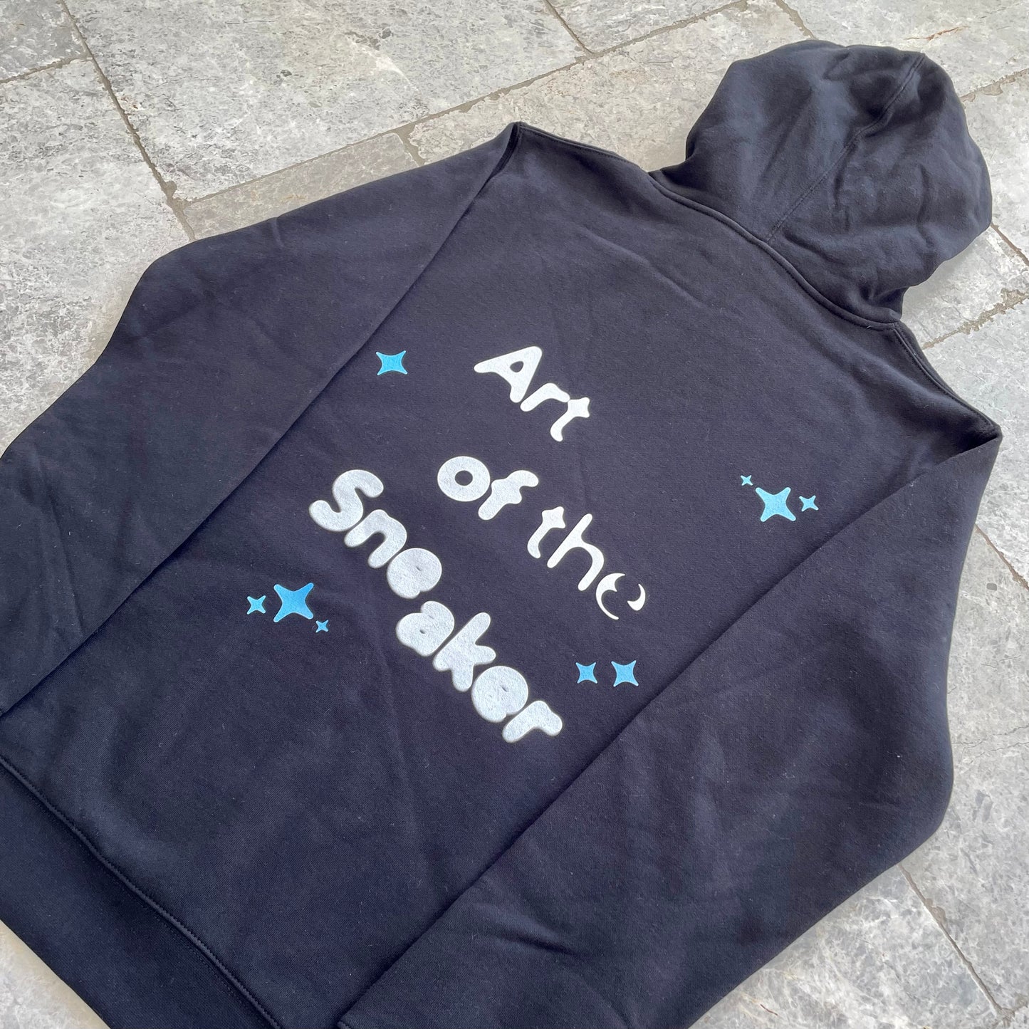 'Art of the Sneaker' Black Hoodie