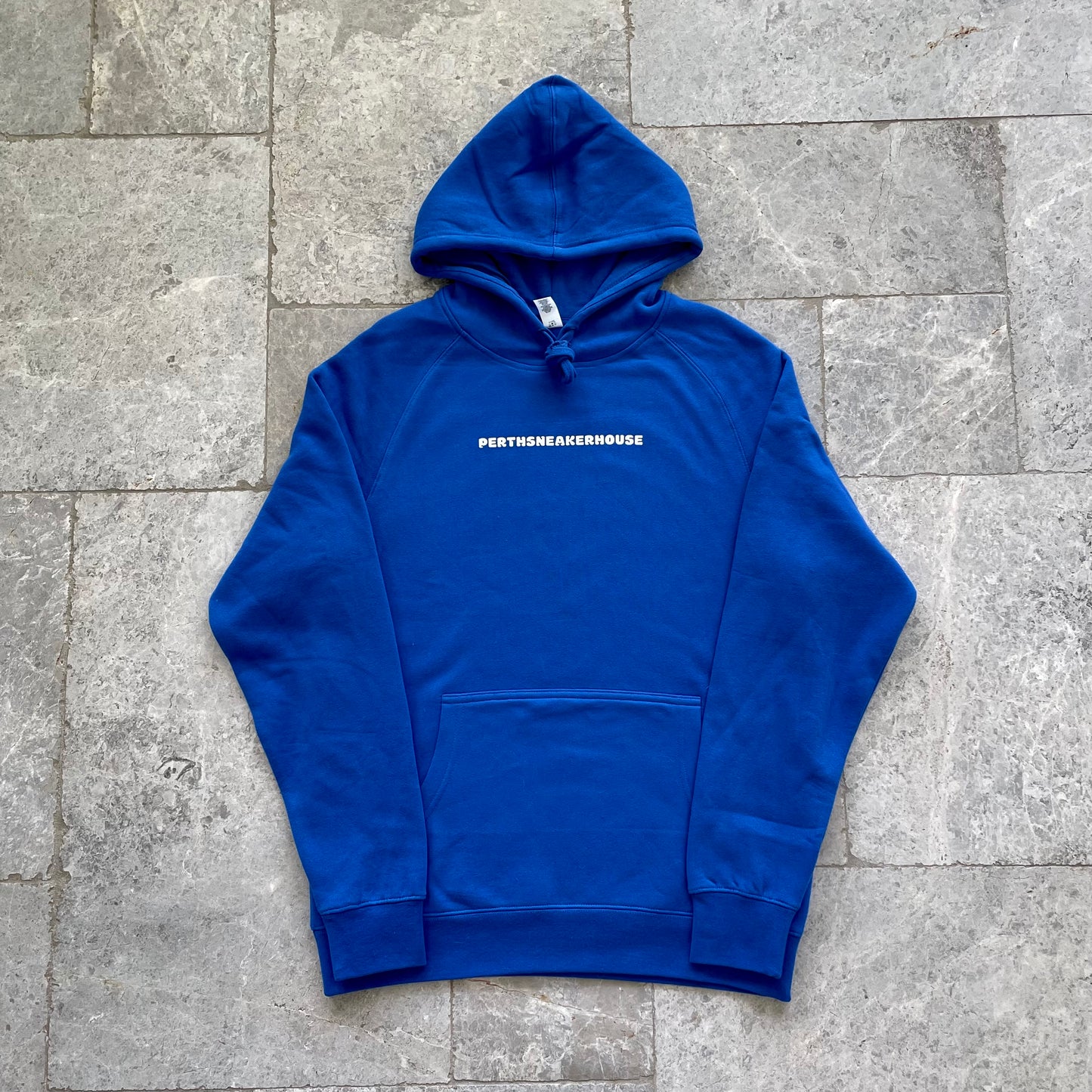 'Art of the Sneaker' Royal Blue Hoodie