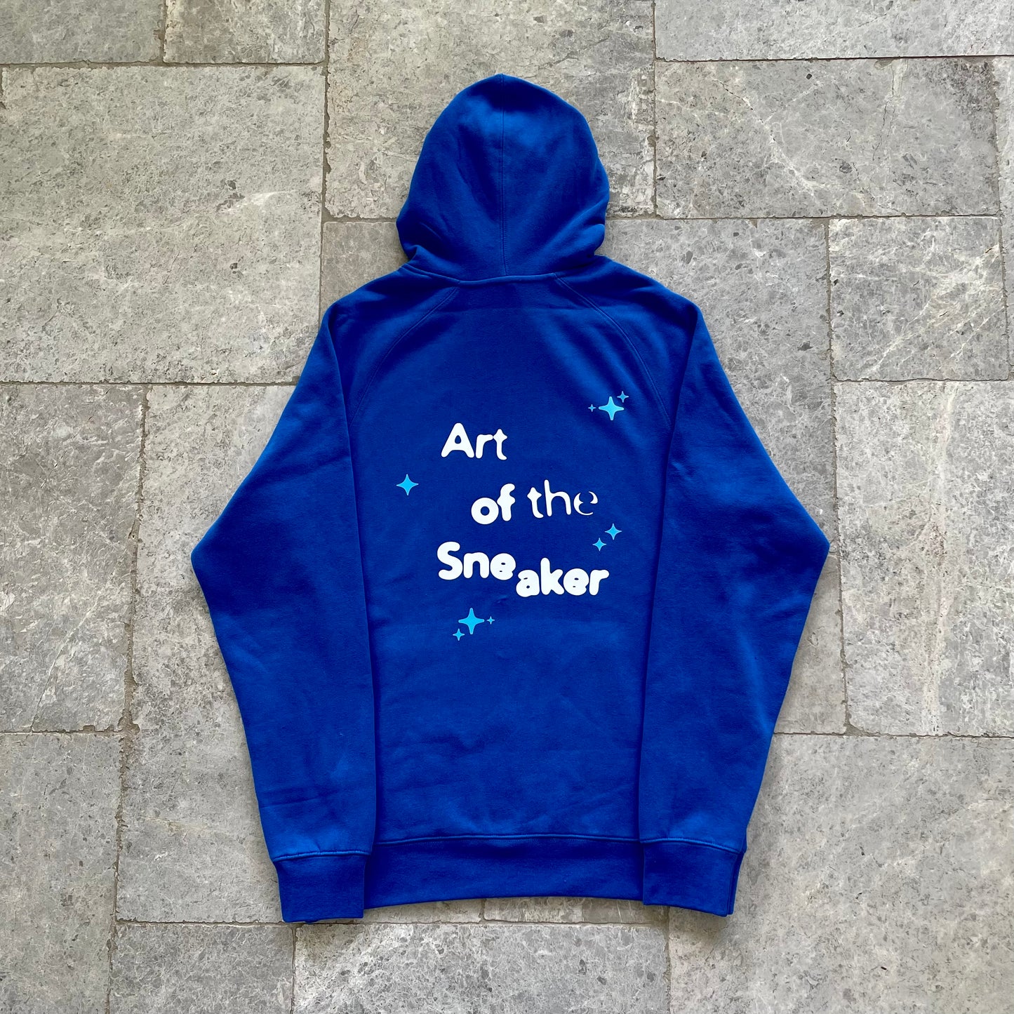 'Art of the Sneaker' Royal Blue Hoodie