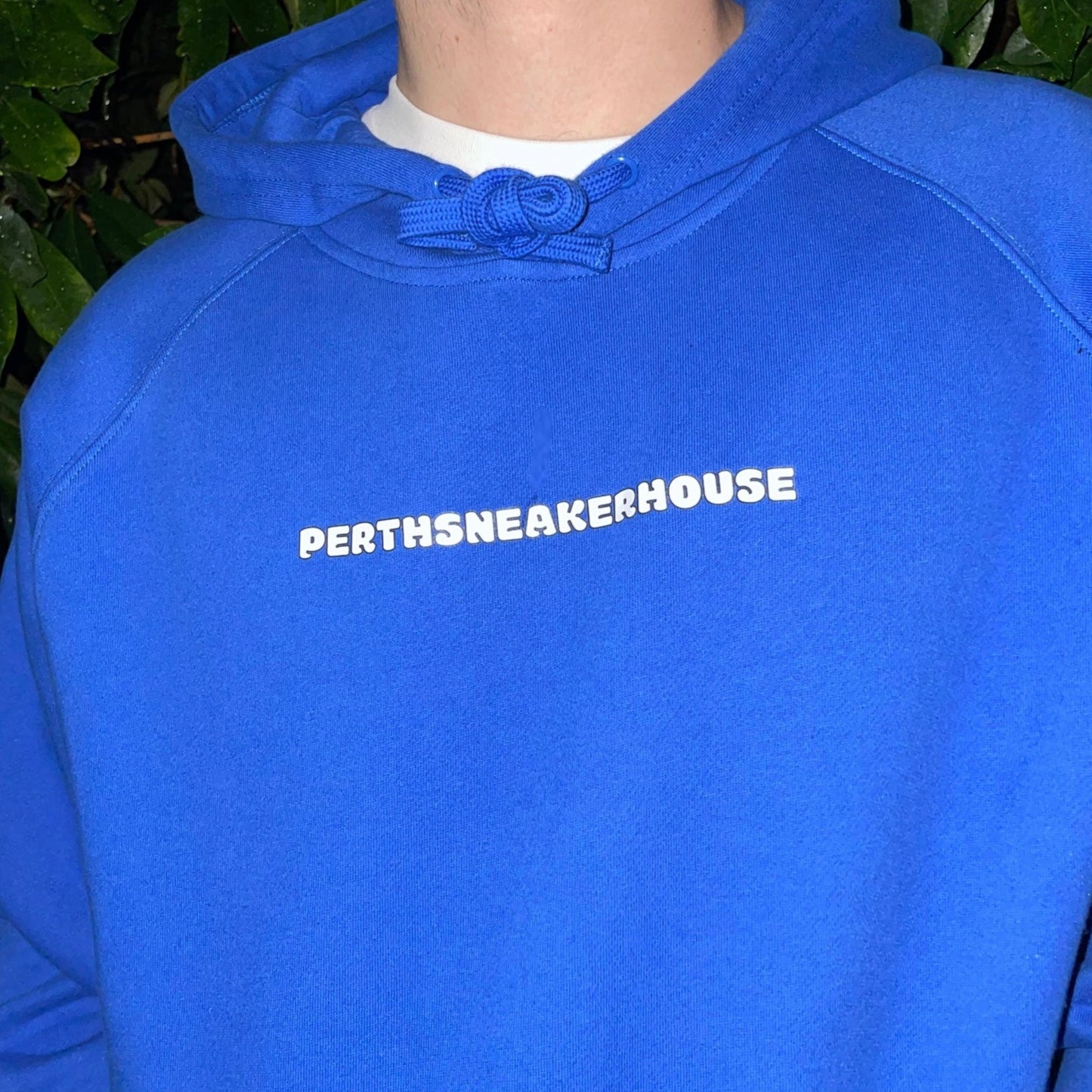 'Art of the Sneaker' Royal Blue Hoodie