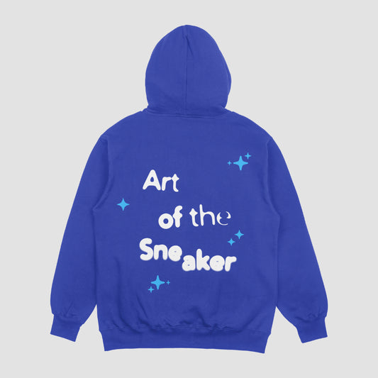 'Art of the Sneaker' Royal Blue Hoodie