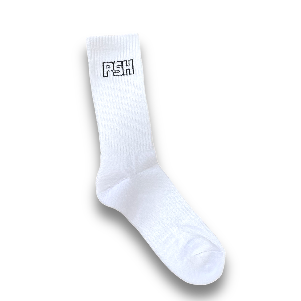 Perth Sneaker House Crew Socks (White)