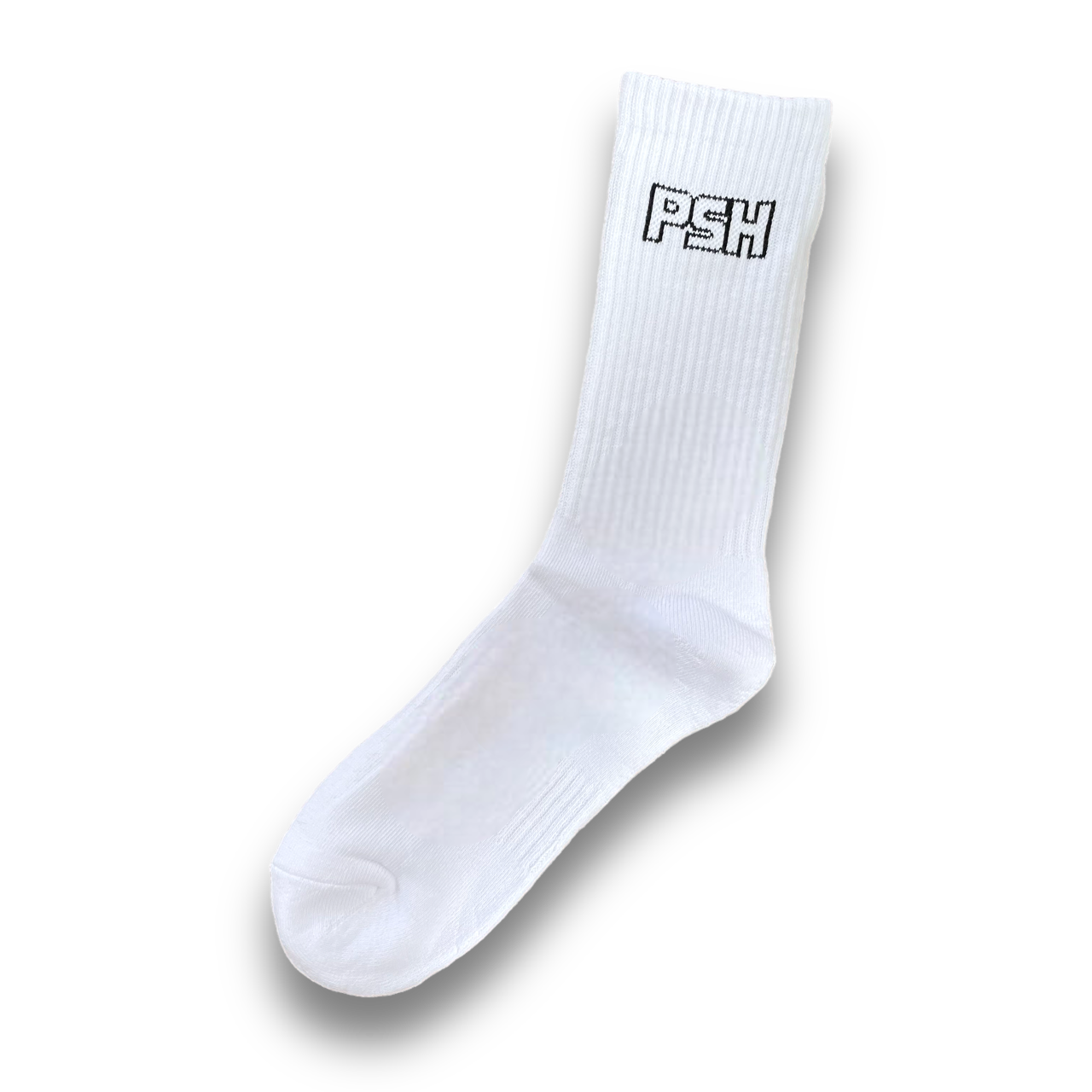 Perth Sneaker House Crew Socks (White)
