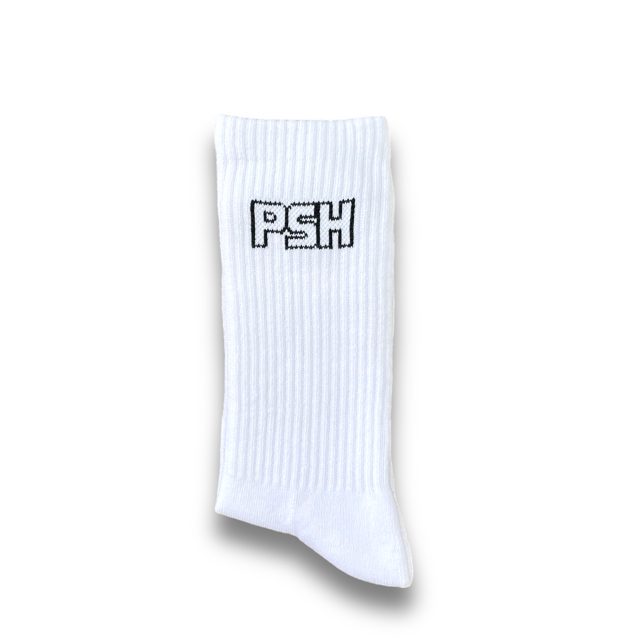 Perth Sneaker House Crew Socks (White)