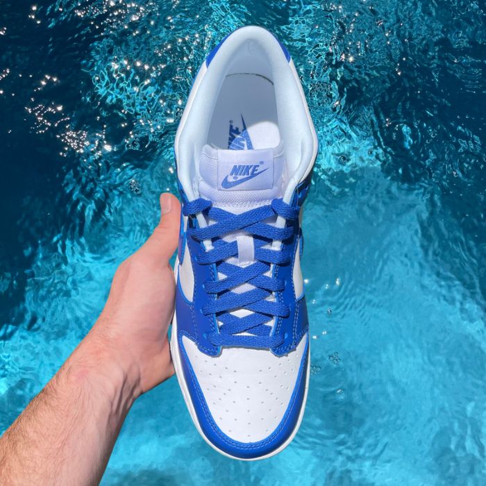 Nike Dunk Low 'Kentucky'