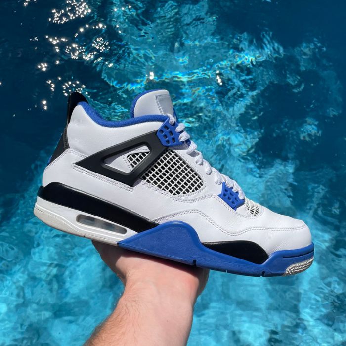 Jordan 4 Retro 'Motorsport'