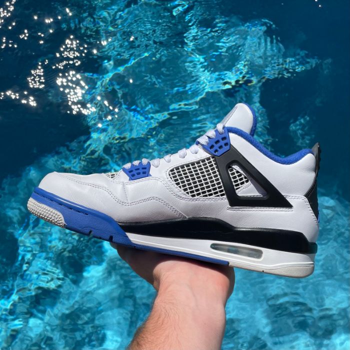 Jordan 4 Retro 'Motorsport'