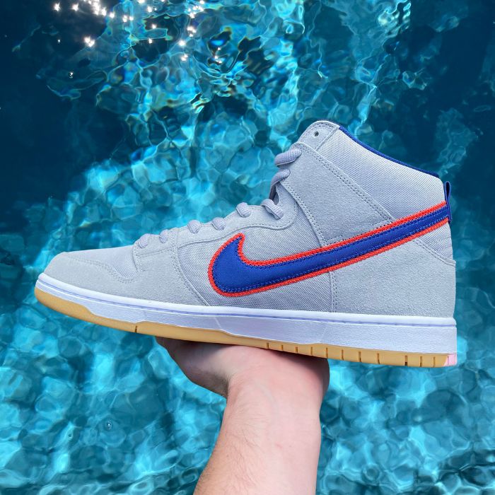 Nike SB Dunk High 'New York Mets'