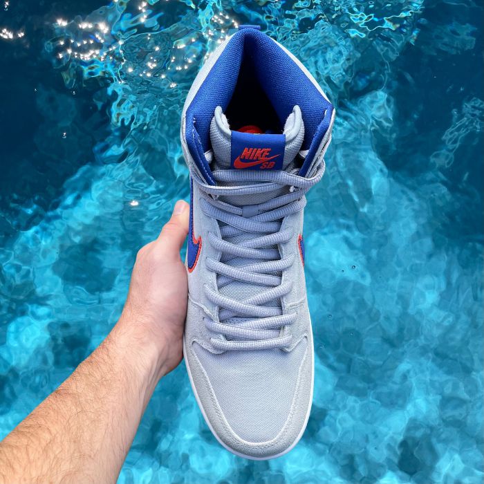 Nike SB Dunk High 'New York Mets'