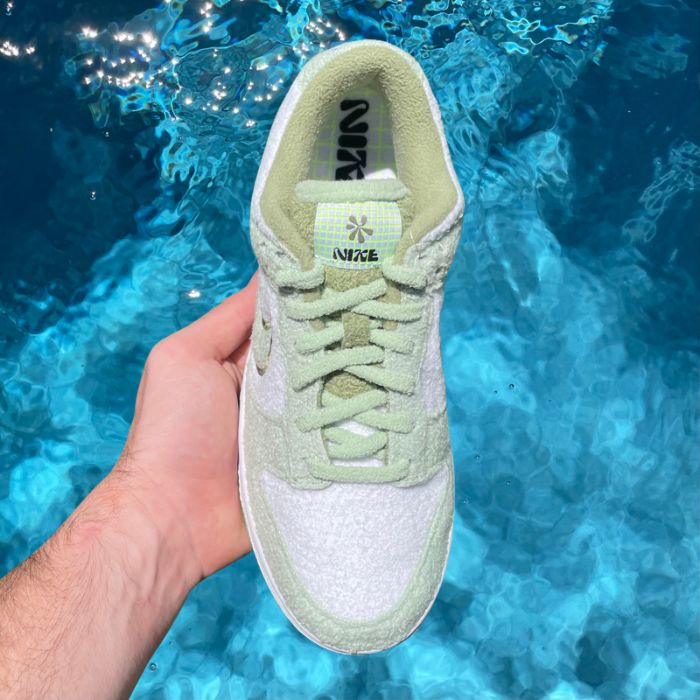 Nike Dunk Low 'Fleece Green' (W)