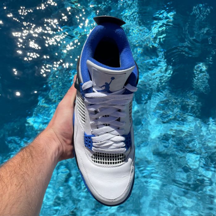 Jordan 4 Retro 'Motorsport'