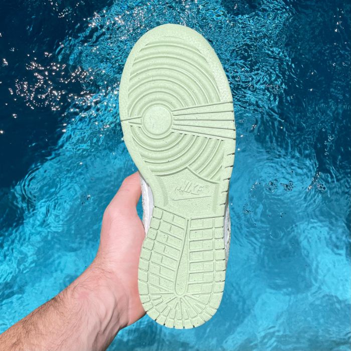 Nike Dunk Low 'Fleece Green' (W)