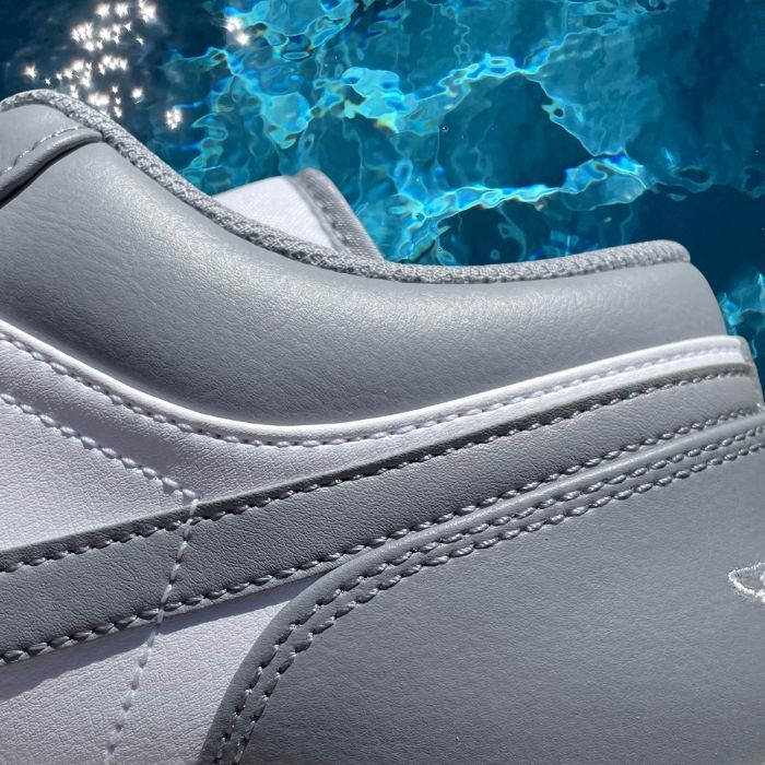 Jordan 1 Low 'Vintage Grey'