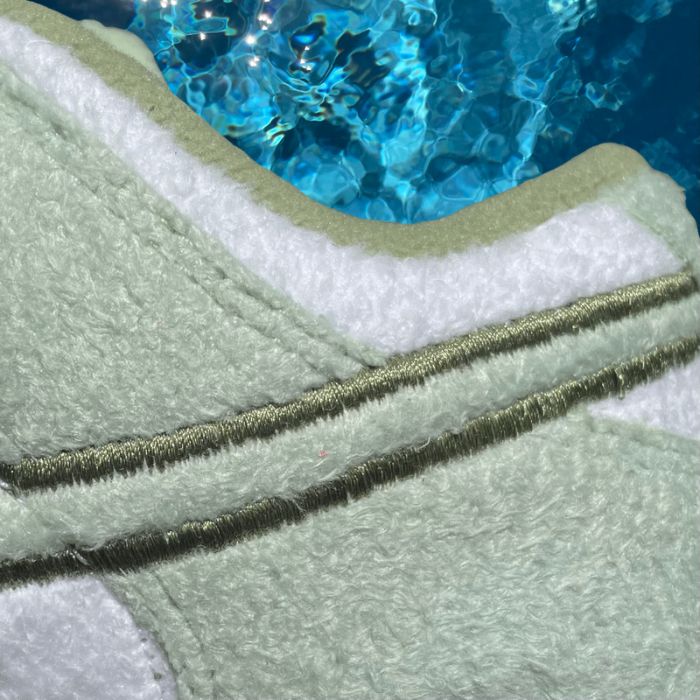 Nike Dunk Low 'Fleece Green' (W)