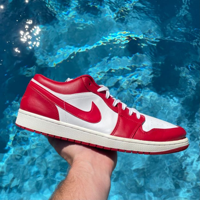 Jordan 1 Low 'Gym Red' (Used)