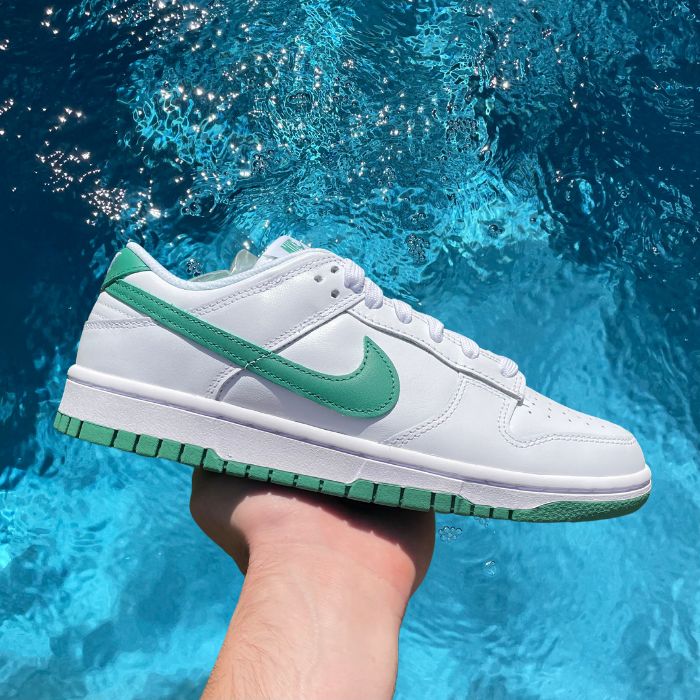 Nike Dunk Low 'White Green Noise' (W) – Perth Sneaker House