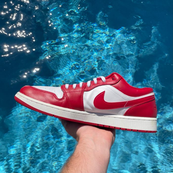 Jordan 1 Low 'Gym Red' (Used)