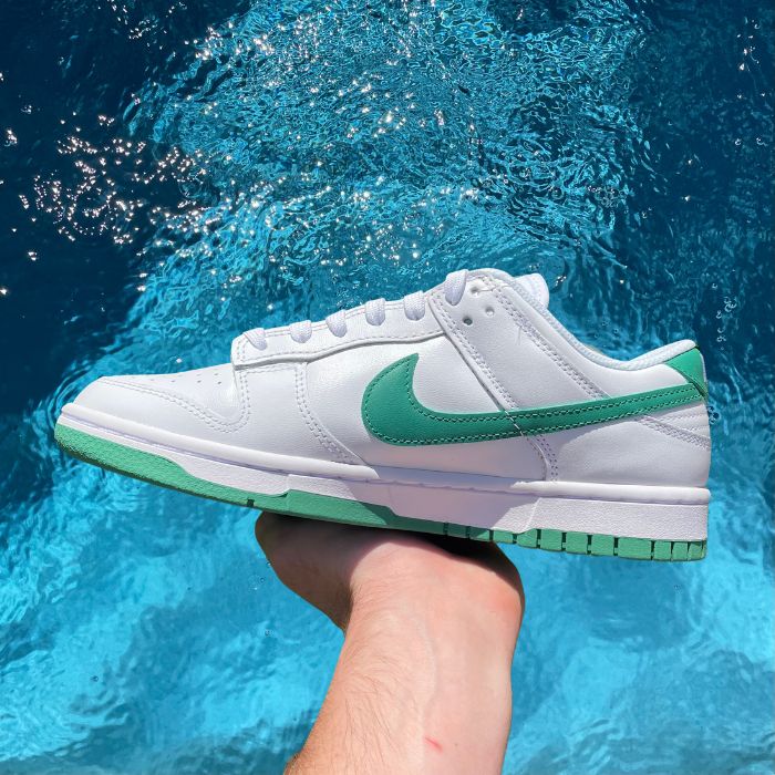 Nike Dunk Low 'White Green Noise' (W)