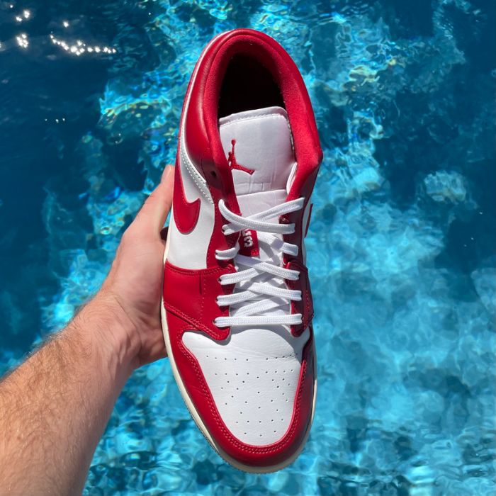 Jordan 1 Low 'Gym Red' (Used)