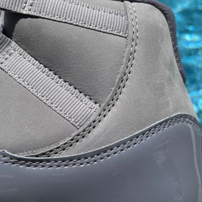 Jordan 11 Retro 'Cool Grey'
