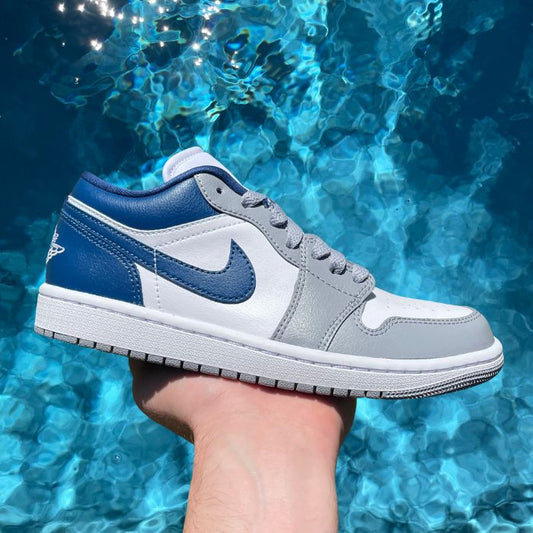 Jordan 1 Low 'French Stealth Blue' (W)