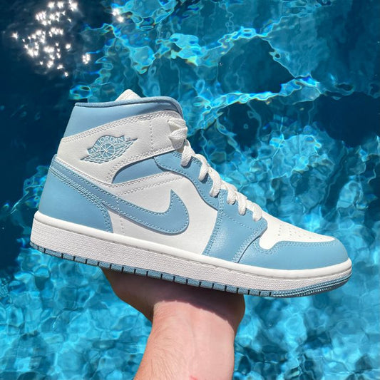 Jordan 1 Mid 'UNC' (W)
