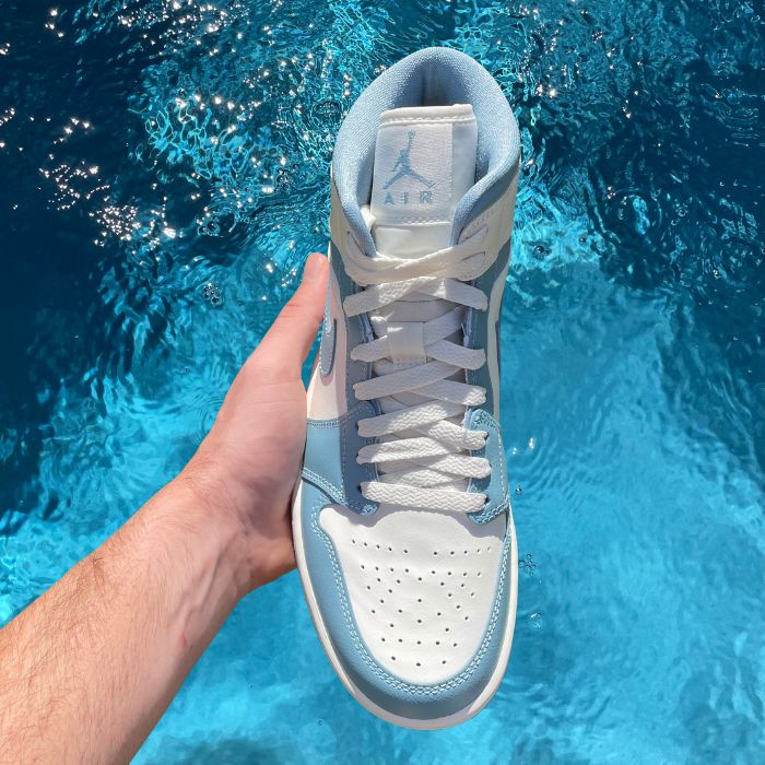 Jordan 1 Mid 'UNC' (W)