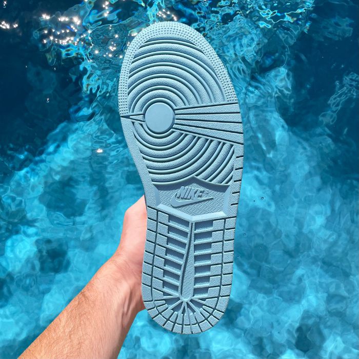 Jordan 1 Mid 'UNC' (W)