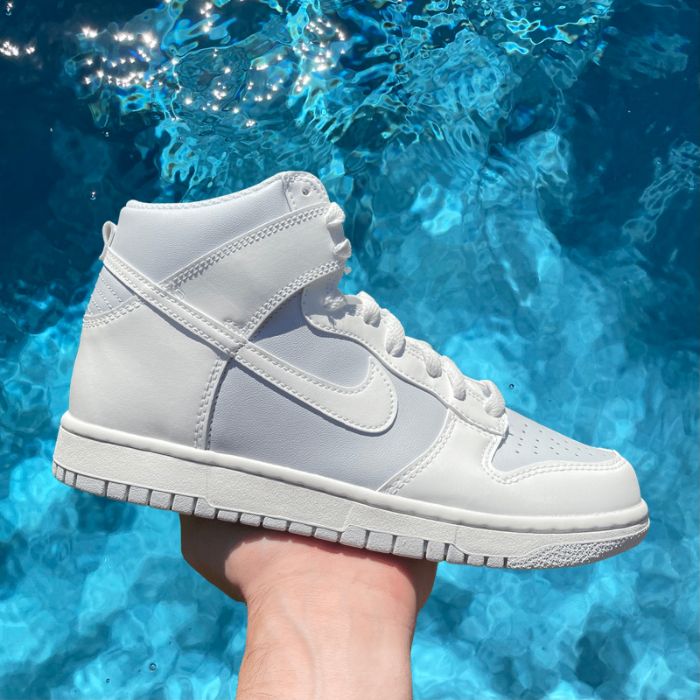 Nike Dunk High 'Football Grey' (GS)