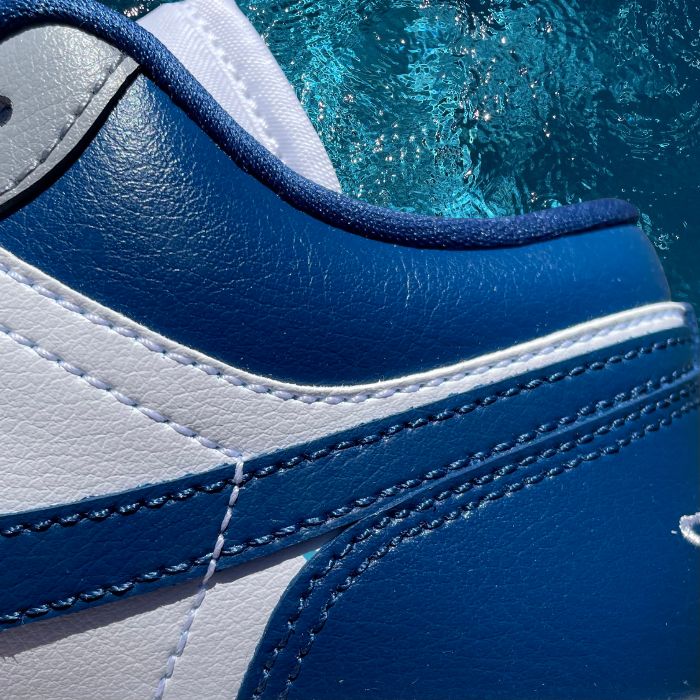 Jordan 1 Low 'French Stealth Blue' (W)