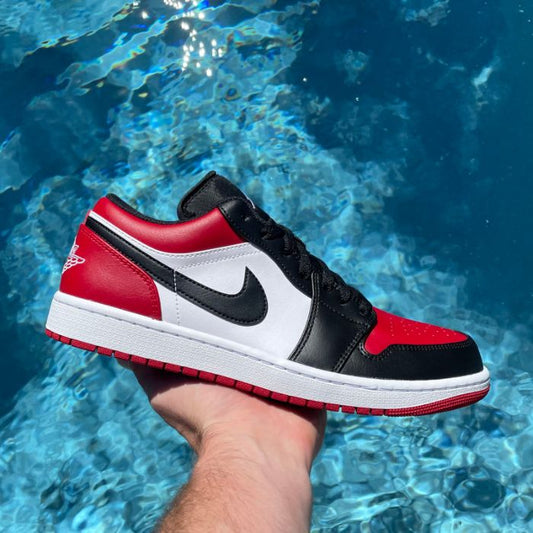 Jordan 1 Low 'Bred Toe'