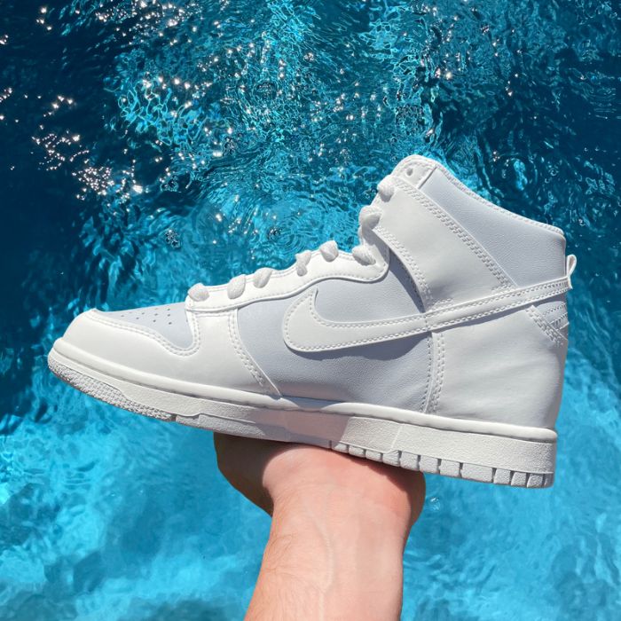 Nike Dunk High 'Football Grey' (GS)
