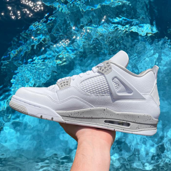 Jordan 4 Retro 'White Oreo'