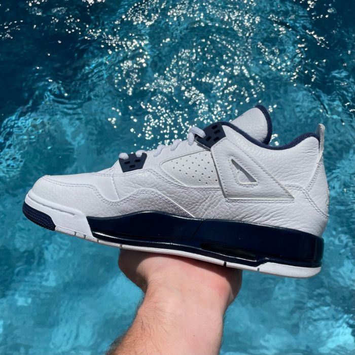 Jordan 4 Retro 'Columbia' (GS)
