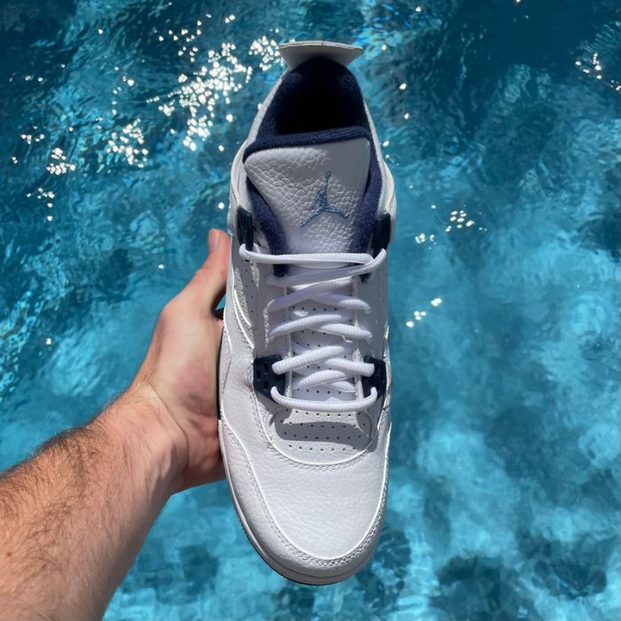 Jordan 4 Retro 'Columbia' (GS)