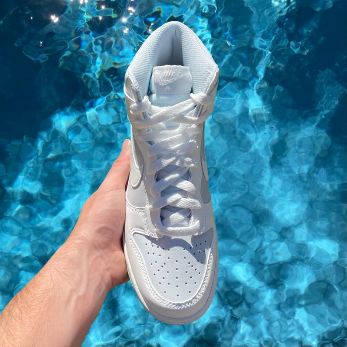 Nike Dunk High 'Football Grey' (GS)