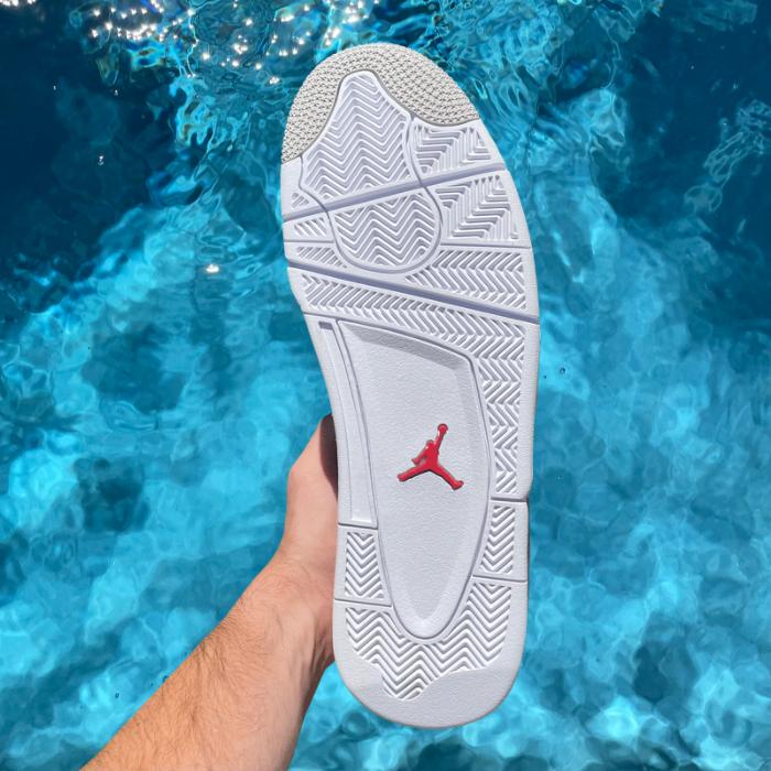 Jordan 4 Retro 'White Oreo'