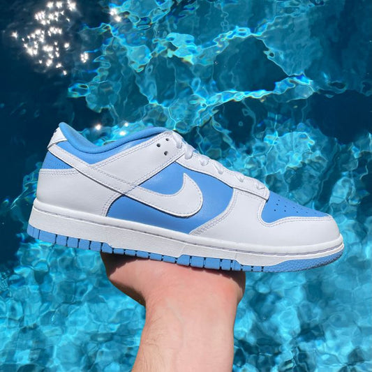 Nike Dunk Low 'Reverse UNC' (W)