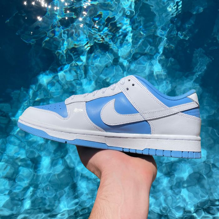 Nike Dunk Low 'Reverse UNC' (W)