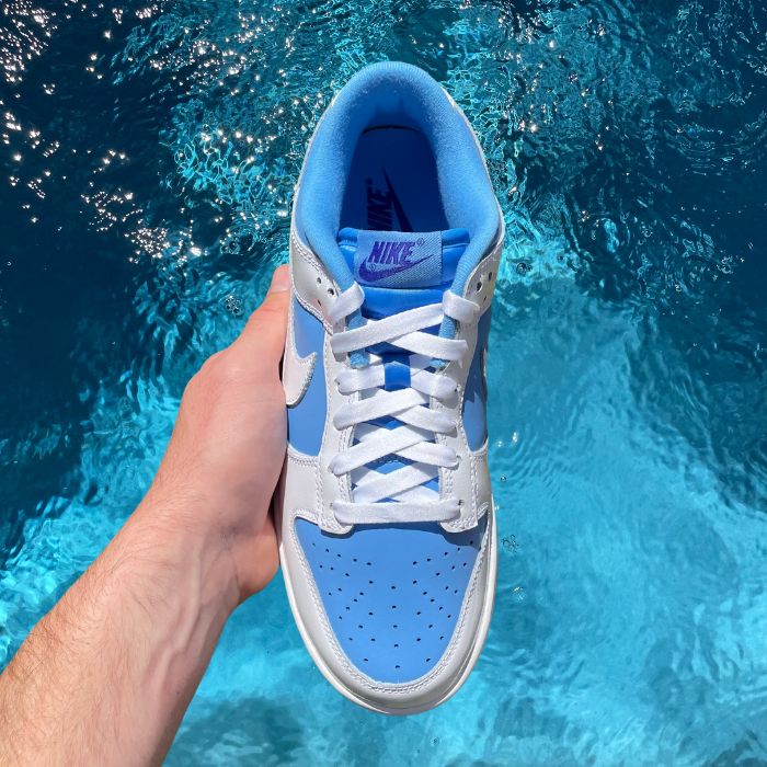 Nike Dunk Low 'Reverse UNC' (W)