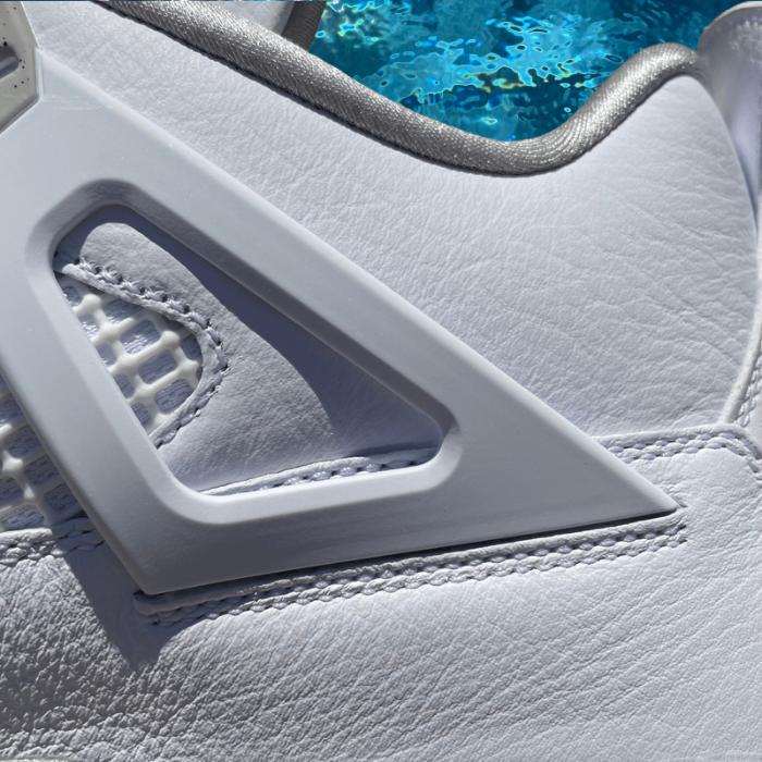 Jordan 4 Retro 'White Oreo'