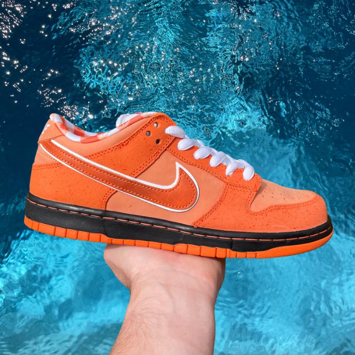 Nike SB Dunk Low x Concepts 'Orange Lobster' – Perth Sneaker House