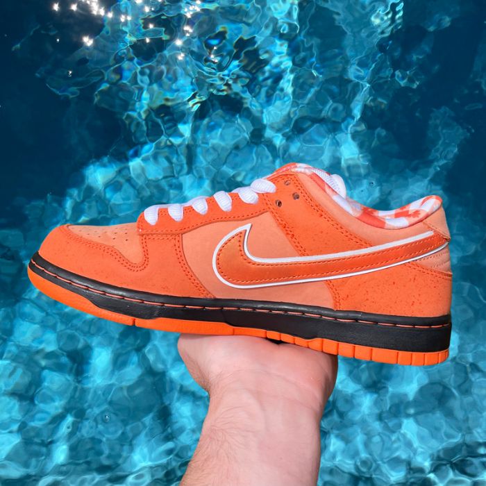 Nike SB Dunk Low x Concepts 'Orange Lobster'