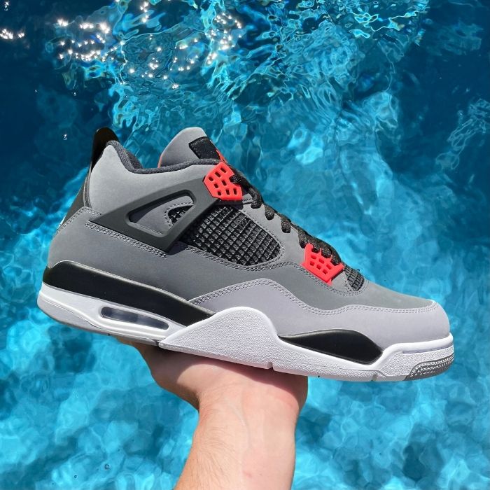 Jordan 4 Retro 'Infrared'