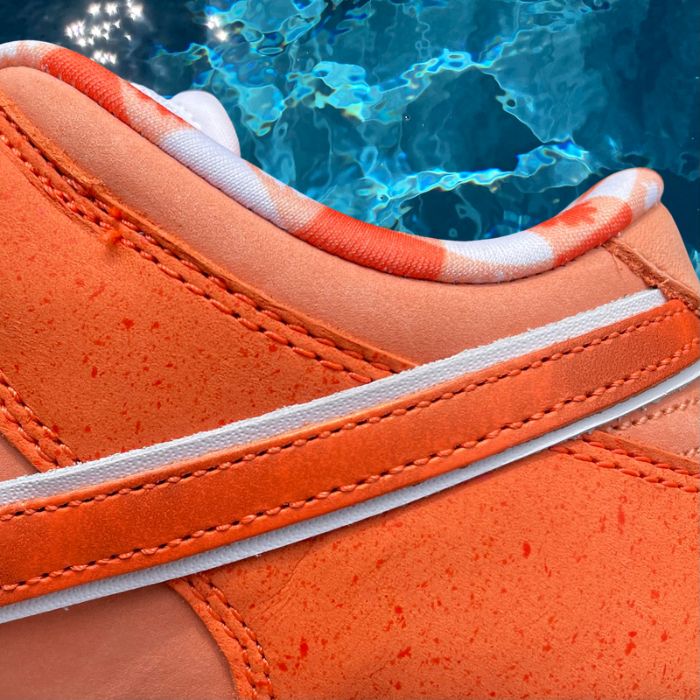 Nike SB Dunk Low x Concepts 'Orange Lobster'