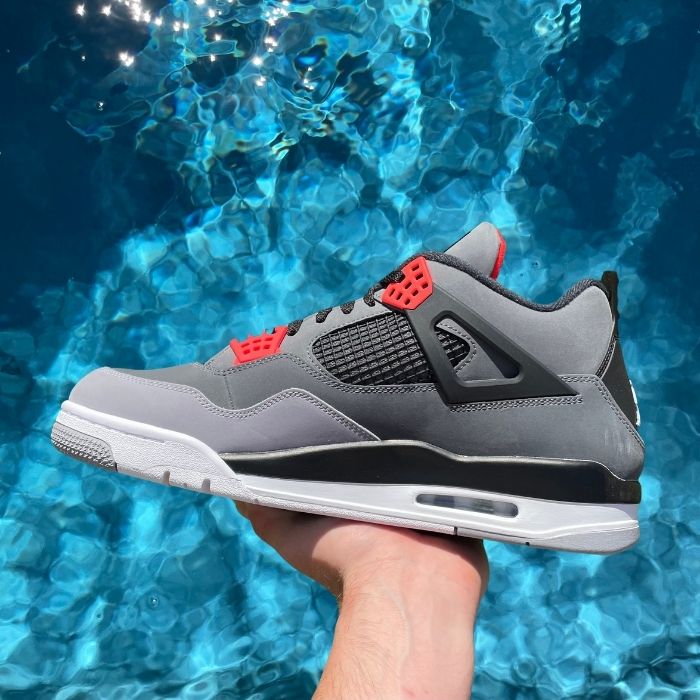 Jordan 4 Retro 'Infrared'