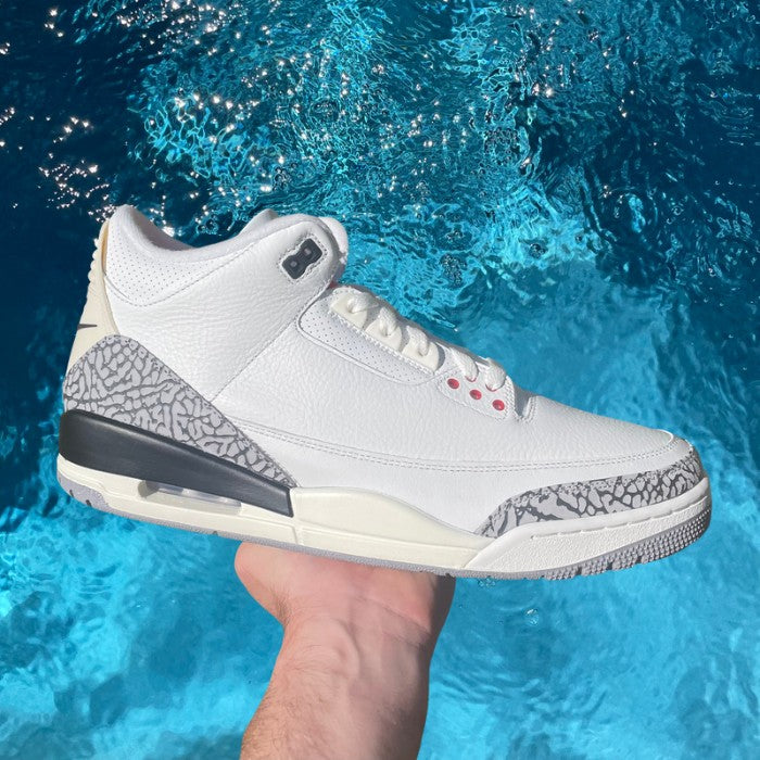Jordan 3 Retro 'White Cement Reimagined'