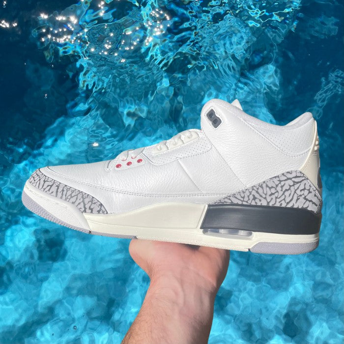 Jordan 3 Retro 'White Cement Reimagined'