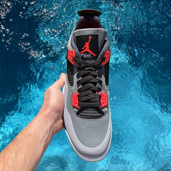 Jordan 4 Retro 'Infrared'