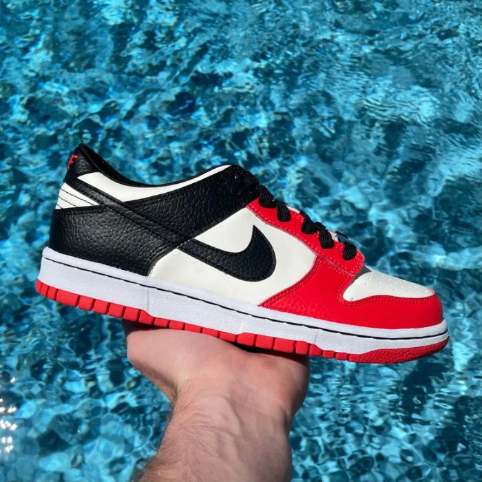 Nike Dunk Low EMB 'NBA 75 Chicago' (GS)